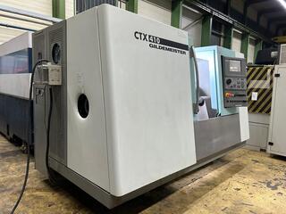 Esztergagép DMG CTX 410 V1-6