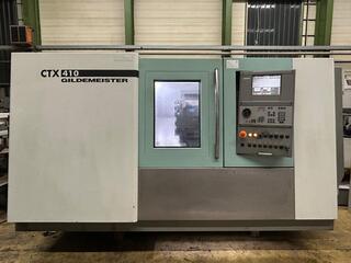 Esztergagép DMG CTX 410 V1-7