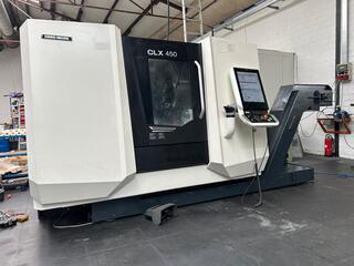 Esztergagép DMG Mori CLX 450 V4-0