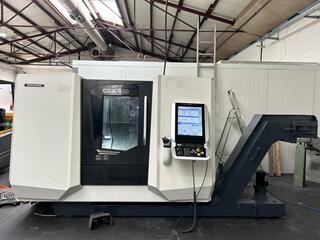 Esztergagép DMG Mori CLX 450 V4-1