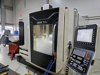 Marógép  DMG Mori CMX 70 U 3+2-0