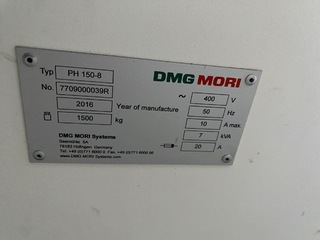 DMG Mori PH 150-8 Kiegészítők használt-8