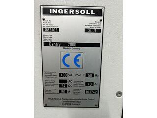 Ingersoll Gantry 2000 Szikraforgácsoló gép-10