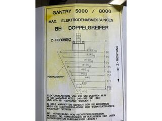 OPS Ingersoll Gantry 5000 Szikraforgácsoló gép-13